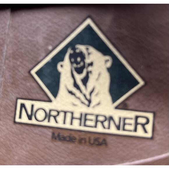 Northerner USA Rubber Boots Over The shoe Covers Men’s Size Large 8/9 Outdoor - Picture 4 of 4